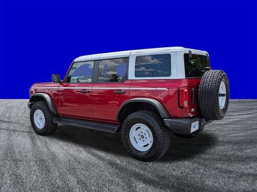 Ruby Red 2026 Ford Bronco Heritage Edition