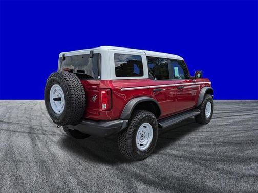 Ruby Red 2026 Ford Bronco Heritage Edition