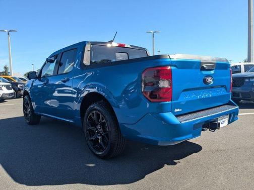 Blue 2026 Ford Maverick Lobo High