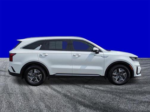 Snow White Pearl 2021 Kia Sorento Hybrid EX
