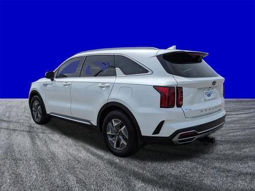 Snow White Pearl 2021 Kia Sorento Hybrid EX