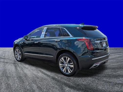Emerald 2024 Cadillac XT5 Premium Luxury