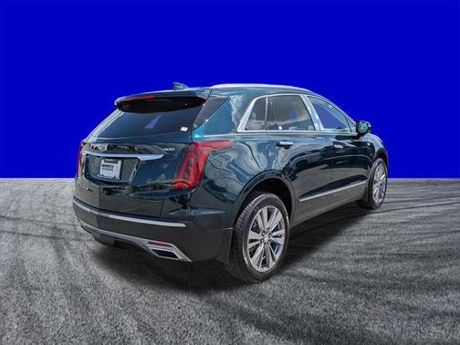 Emerald 2024 Cadillac XT5 Premium Luxury