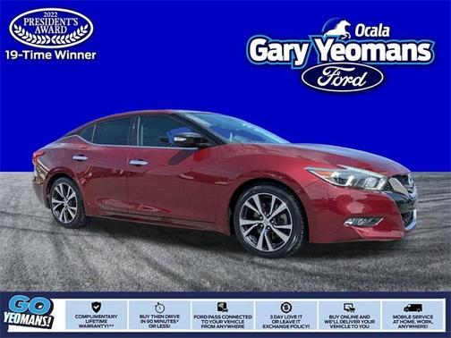 2017 Nissan Maxima 3.5 Platinum