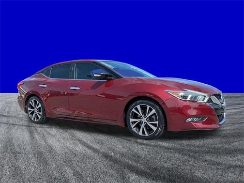 2017 Nissan Maxima 3.5 Platinum