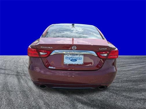 2017 Nissan Maxima 3.5 Platinum