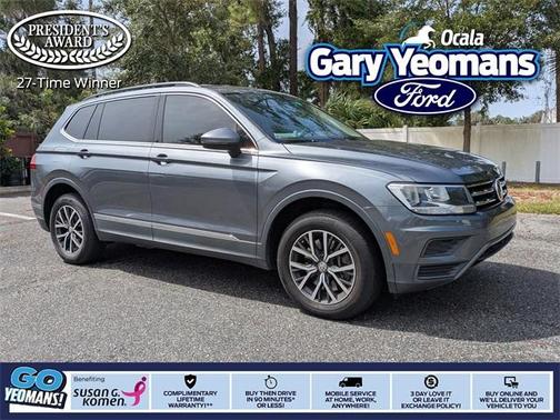 2020 Volkswagen Tiguan 2.0T SE