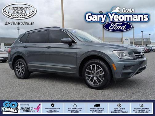2020 Volkswagen Tiguan 2.0T SE