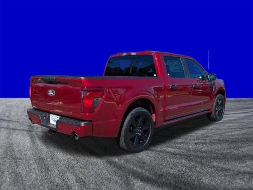Ruby Red Metallic 2026 Ford F-150 STX