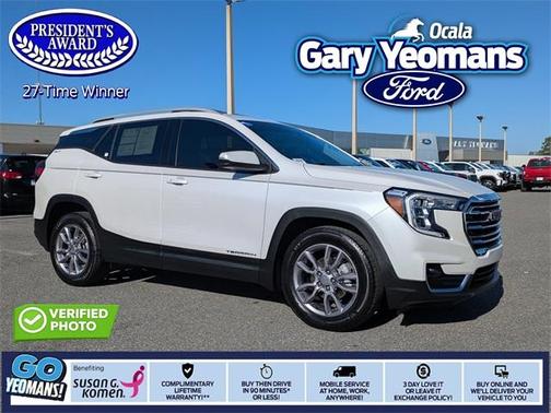 2022 GMC Terrain SLT