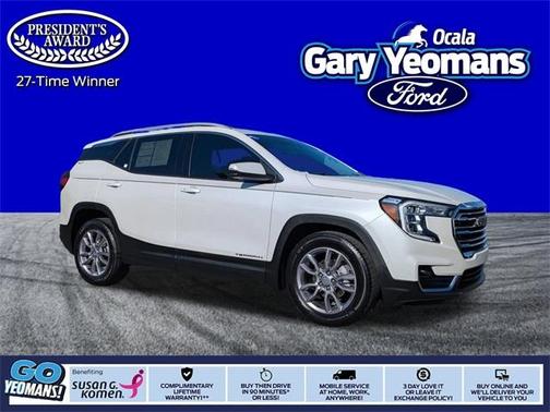 2022 GMC Terrain SLT