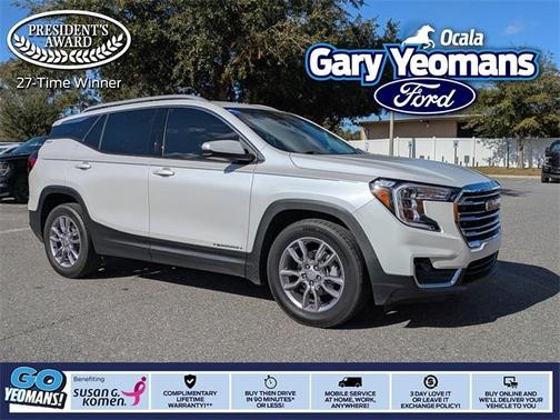 2022 GMC Terrain SLT