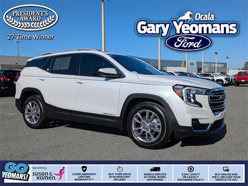 2022 GMC Terrain SLT