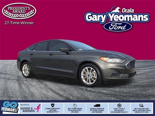 2020 Ford Fusion SE