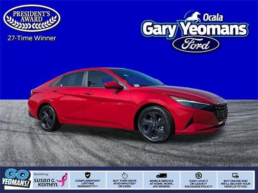 2023 Hyundai ELANTRA SEL