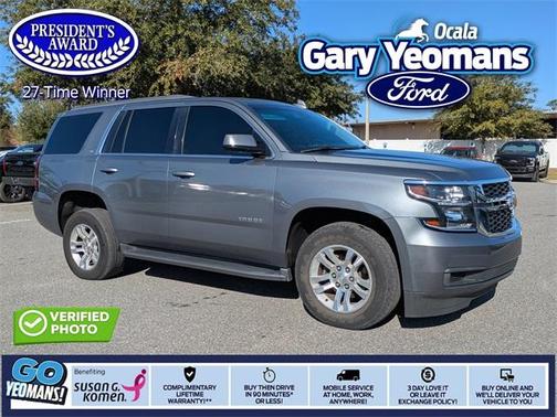 2019 Chevrolet Tahoe LT