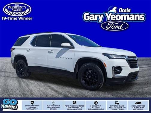 2024 Chevrolet Traverse Limited LT Cloth
