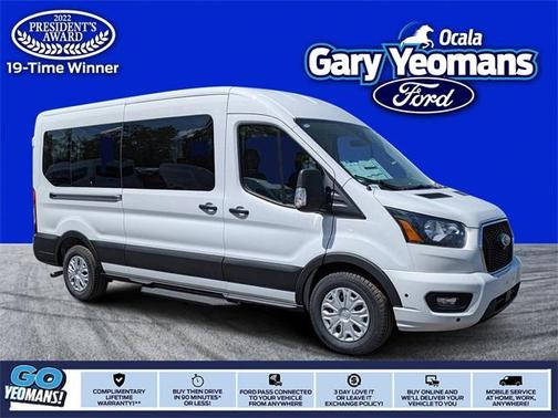 2025 Ford Transit-350 XLT