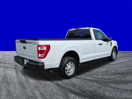 Oxford White 2023 Ford F-150 XL