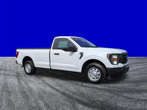Oxford White 2023 Ford F-150 XL