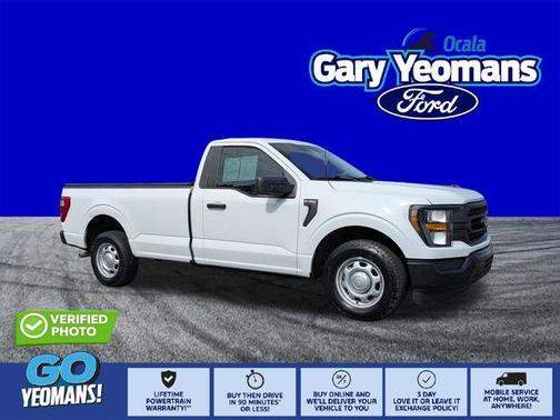 Oxford White 2023 Ford F-150 XL