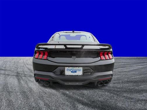 Shadow Black 2026 Ford Mustang Dark Horse