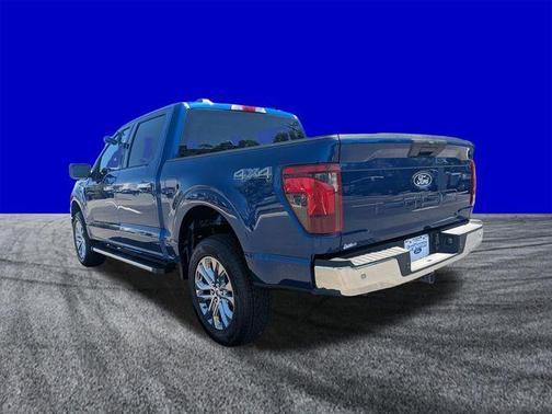 Blue 2026 Ford F-150 XLT