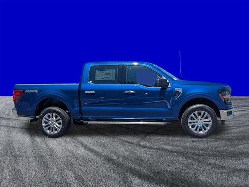 Blue 2026 Ford F-150 XLT