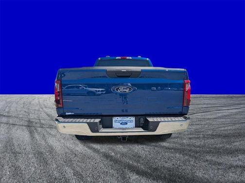 Blue 2026 Ford F-150 XLT