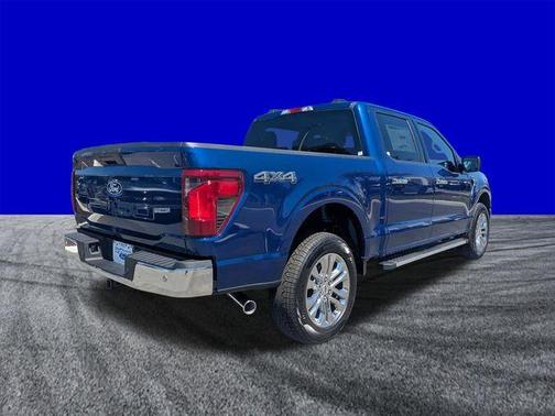 Blue 2026 Ford F-150 XLT
