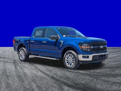 Blue 2026 Ford F-150 XLT
