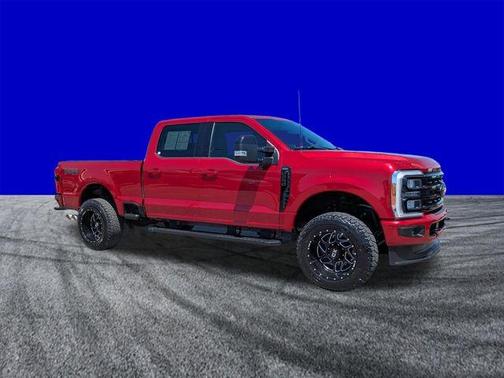Red Metallic 2023 Ford F-250 Lariat