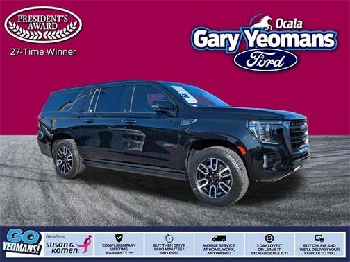 2022 GMC Yukon XL AT4