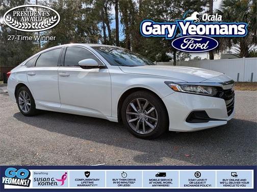 2021 Honda Accord LX 1.5T