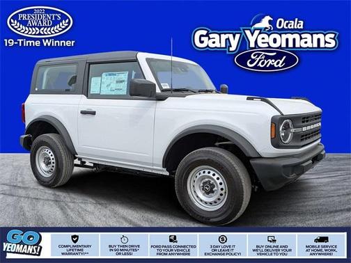 2025 Ford Bronco Base