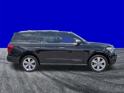 Agate Black Metallic 2023 Ford Expedition Platinum