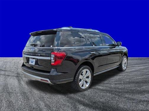 Agate Black Metallic 2023 Ford Expedition Platinum
