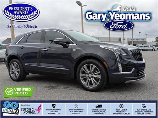 2024 Cadillac XT5 Premium Luxury