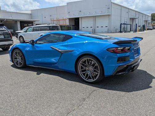 Rip Tide Blue 2025 Chevrolet Corvette Z06
