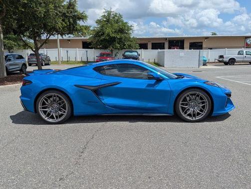 Rip Tide Blue 2025 Chevrolet Corvette Z06