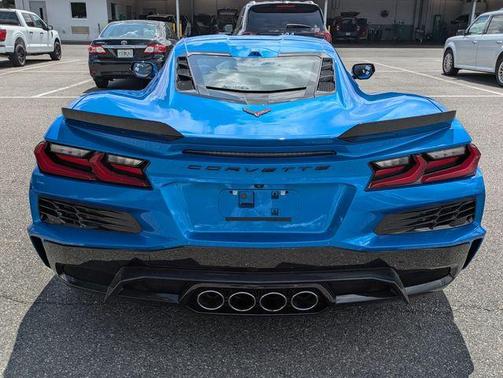 Rip Tide Blue 2025 Chevrolet Corvette Z06