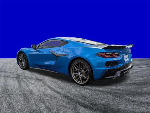 Rip Tide Blue 2025 Chevrolet Corvette Z06