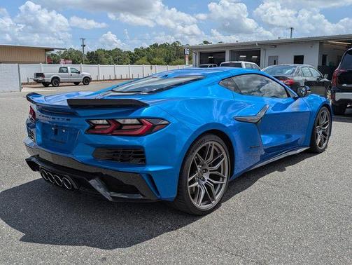 Rip Tide Blue 2025 Chevrolet Corvette Z06