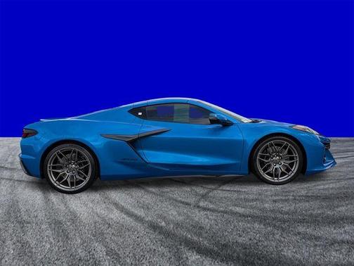 Rip Tide Blue 2025 Chevrolet Corvette Z06