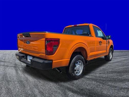 Orange 2026 Ford F-150 XL