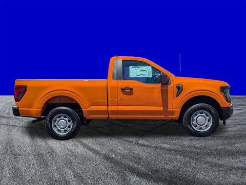 Orange 2026 Ford F-150 XL