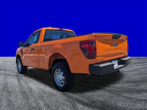Orange 2026 Ford F-150 XL