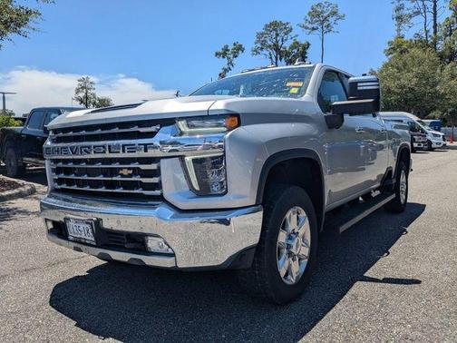 Silver Ice Metallic 2022 Chevrolet Silverado 2500 LTZ