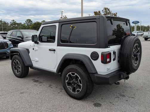 Bright White Clearcoat 2023 Jeep Wrangler Sport