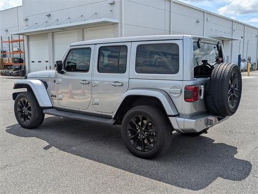 2021 Jeep Wrangler Unlimited Sahara Altitude